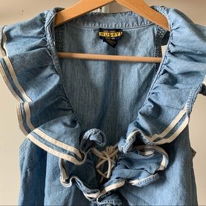 Ralph Lauren Rugby denim summer dress